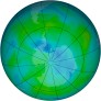 Antarctic Ozone 1985-02-23